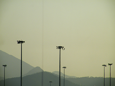 Airport - Hong Kong - 9 April 2011 - 17:46