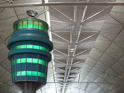 Departure Level - Airport - Hong Kong - 2 May 2011 - 13:08