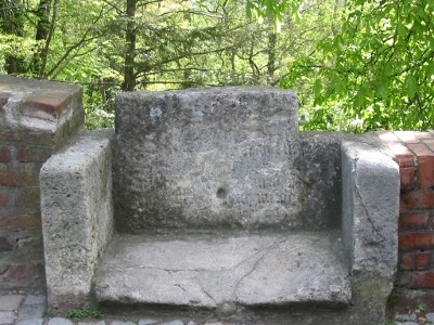 Sessel, Graz Schlossberg