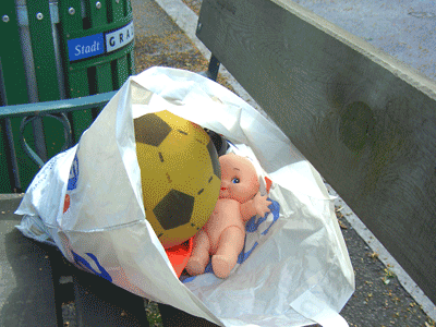 trash