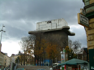 Flakturm Esterhazypark Flakturm Esterhazypark