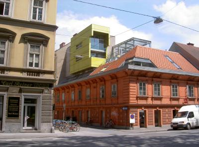 Hausblock. Modernes Wohnen.