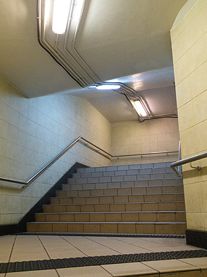 Nathan Road Exit - Salisbury Road Underpass - Kowloon - Hong Kong - 2 April 2010 - 6:28