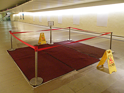 Salisbury Road Underpass - Kowloon - Hong Kong - 2 April 2010 - 6:27