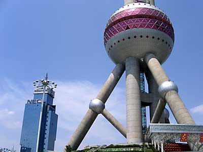 Oriental Pearl Tower