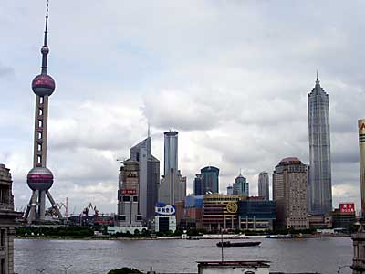 Oriental Pearl Tower