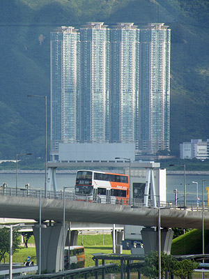 Tung Chung from Airport - Hong Kong - 16 September 2010 - 16:05